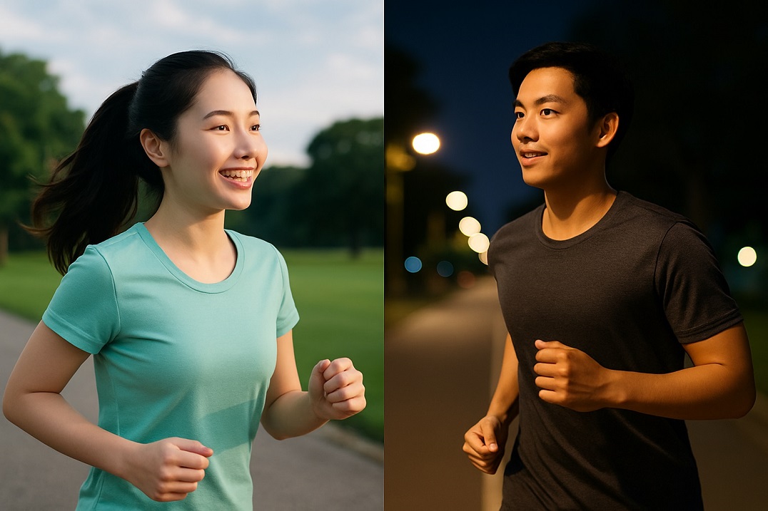 Tập Thể Dục Buổi Sáng Hay Buổi Tối Tốt Hơn Cho Sức Khỏe?